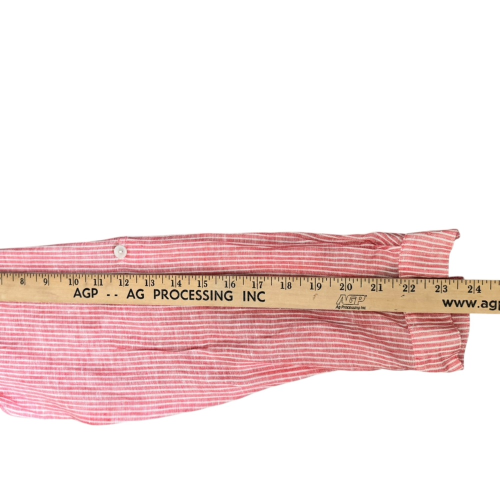 Soft Surroundings Boho Patchwork Button Down Tuni… - image 6